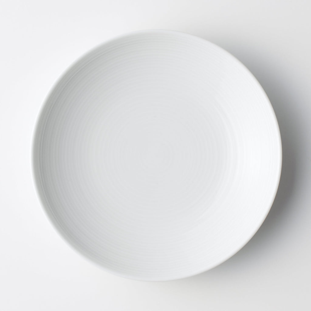 White Porcelain Dish