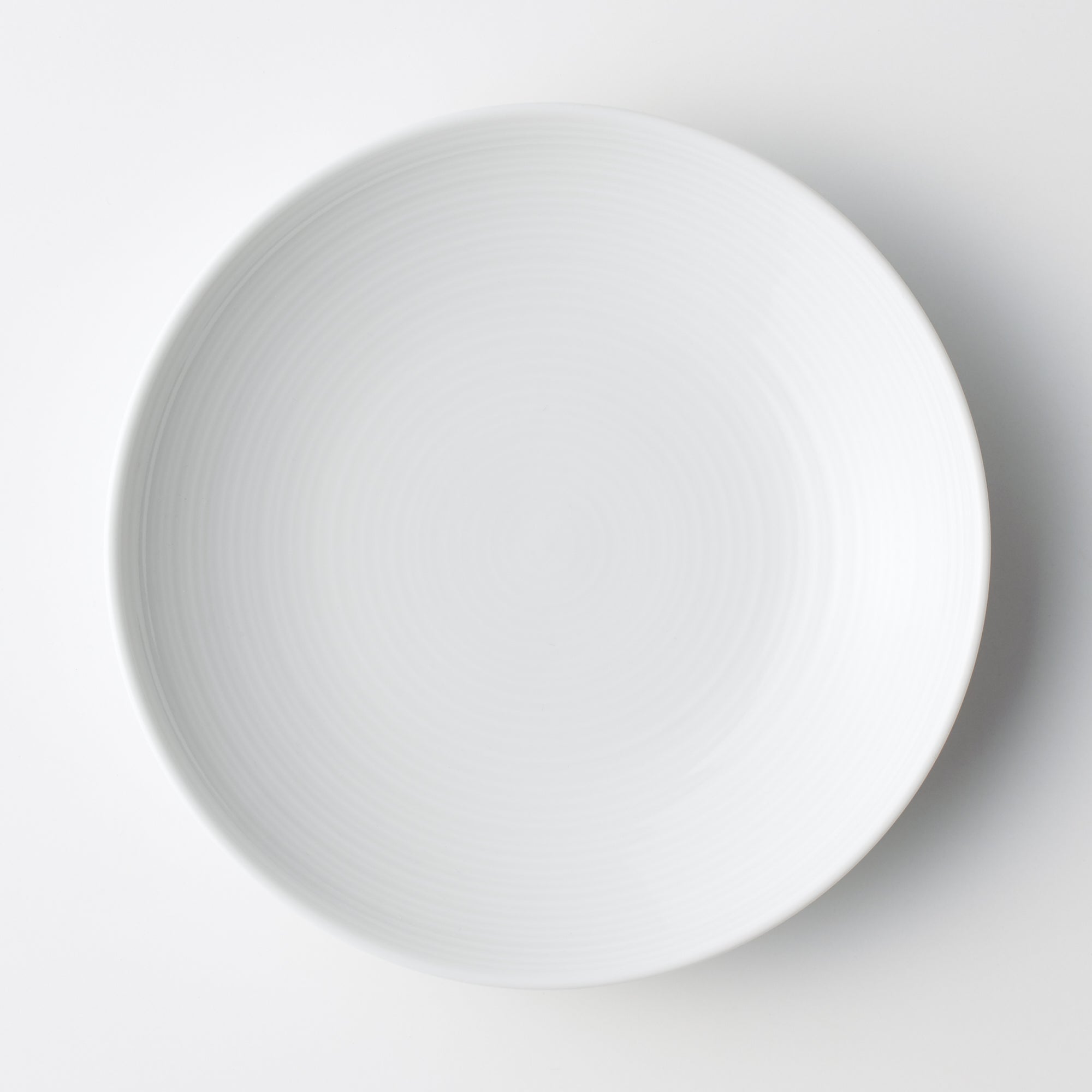 White Porcelain Dish