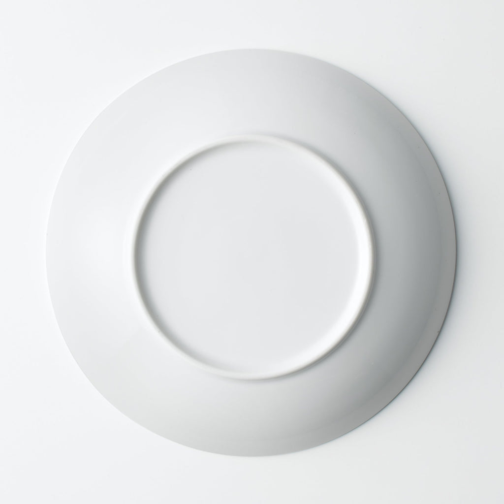 White Porcelain Dish