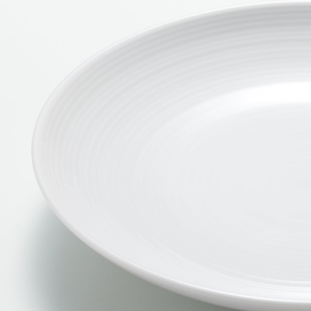 White Porcelain Dish