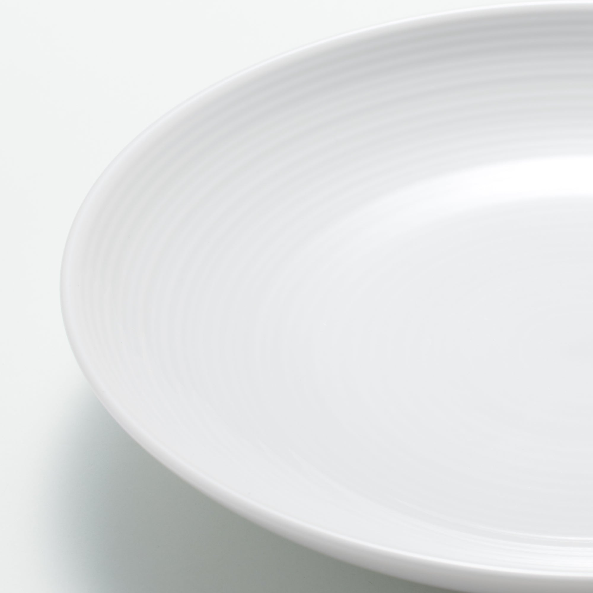 White Porcelain Dish