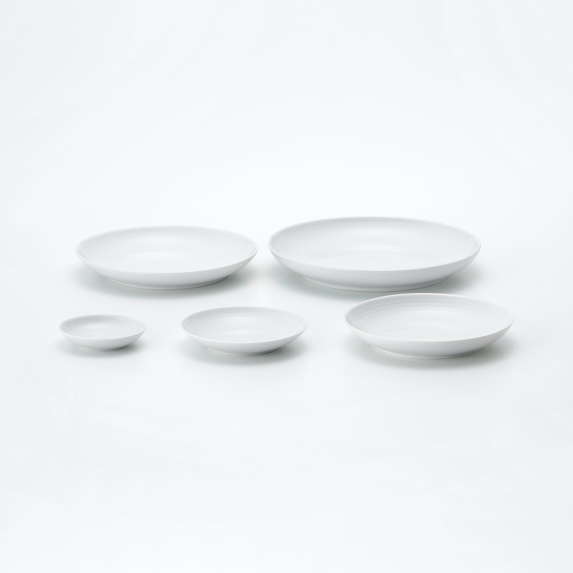 White Porcelain Dish