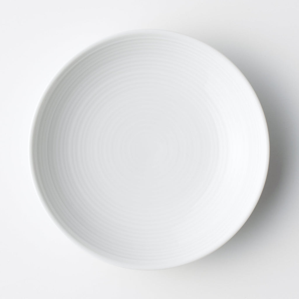 White Porcelain Dish