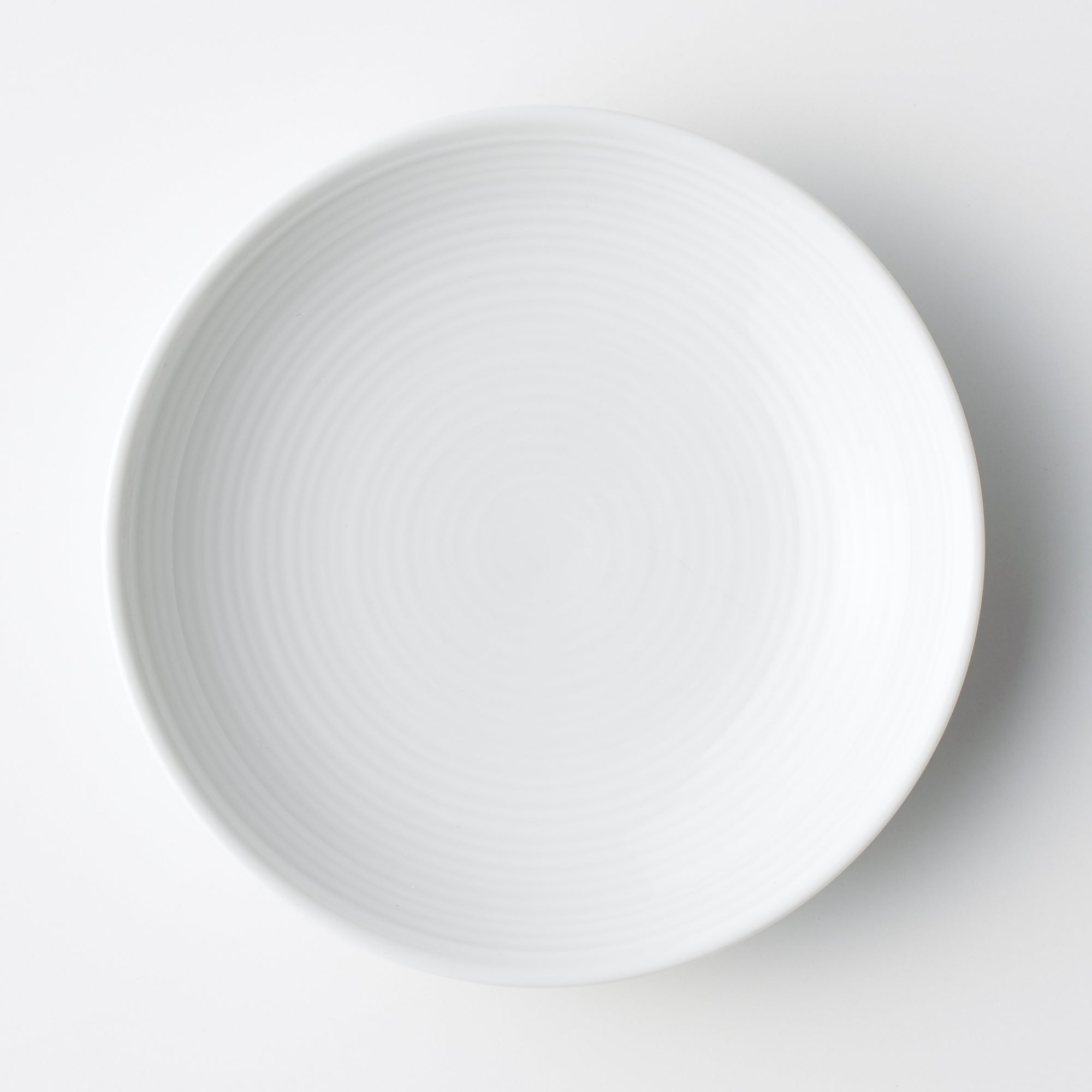 White Porcelain Dish