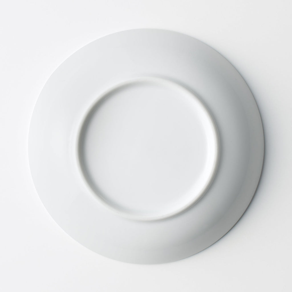 White Porcelain Dish