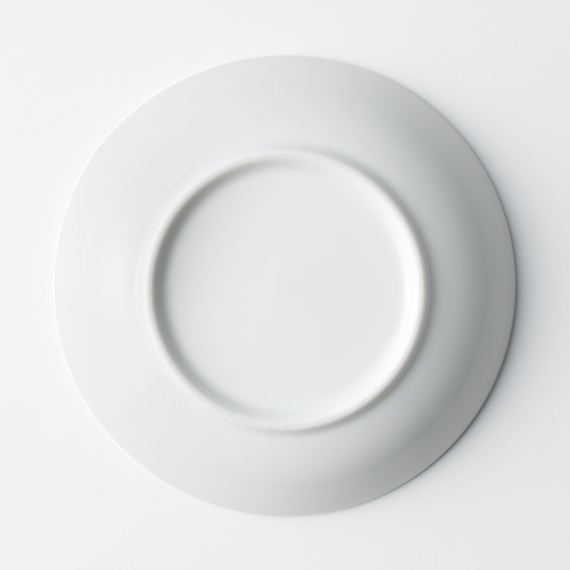 White Porcelain Dish