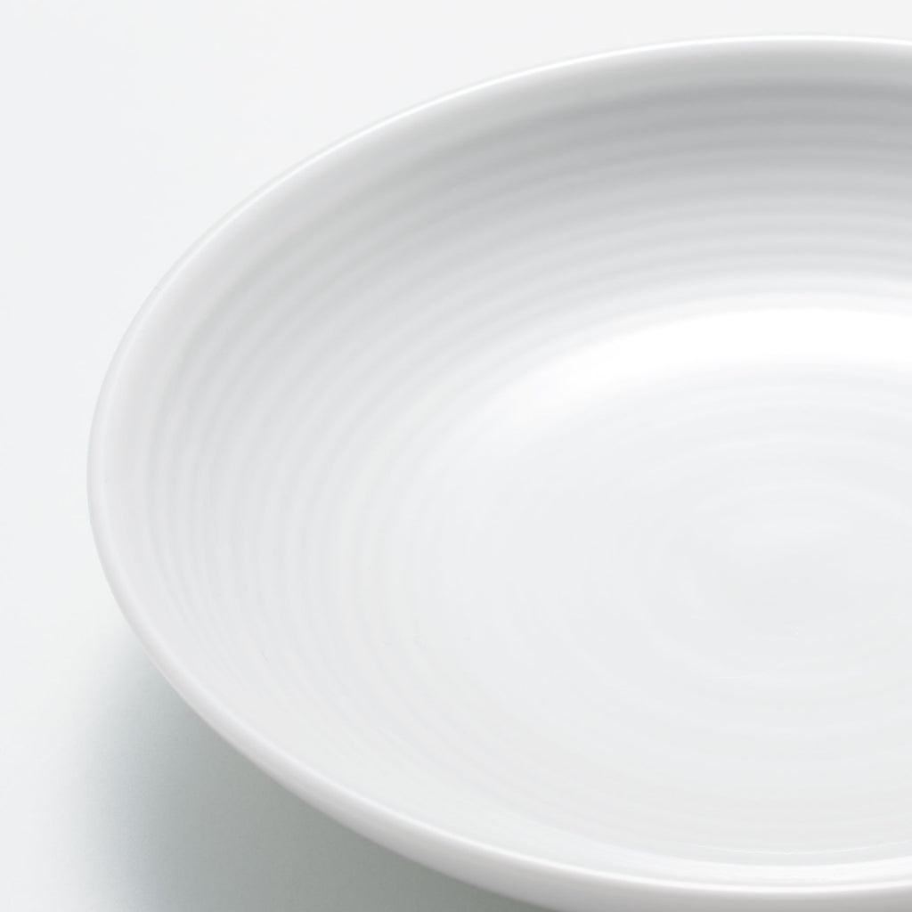 White Porcelain Dish