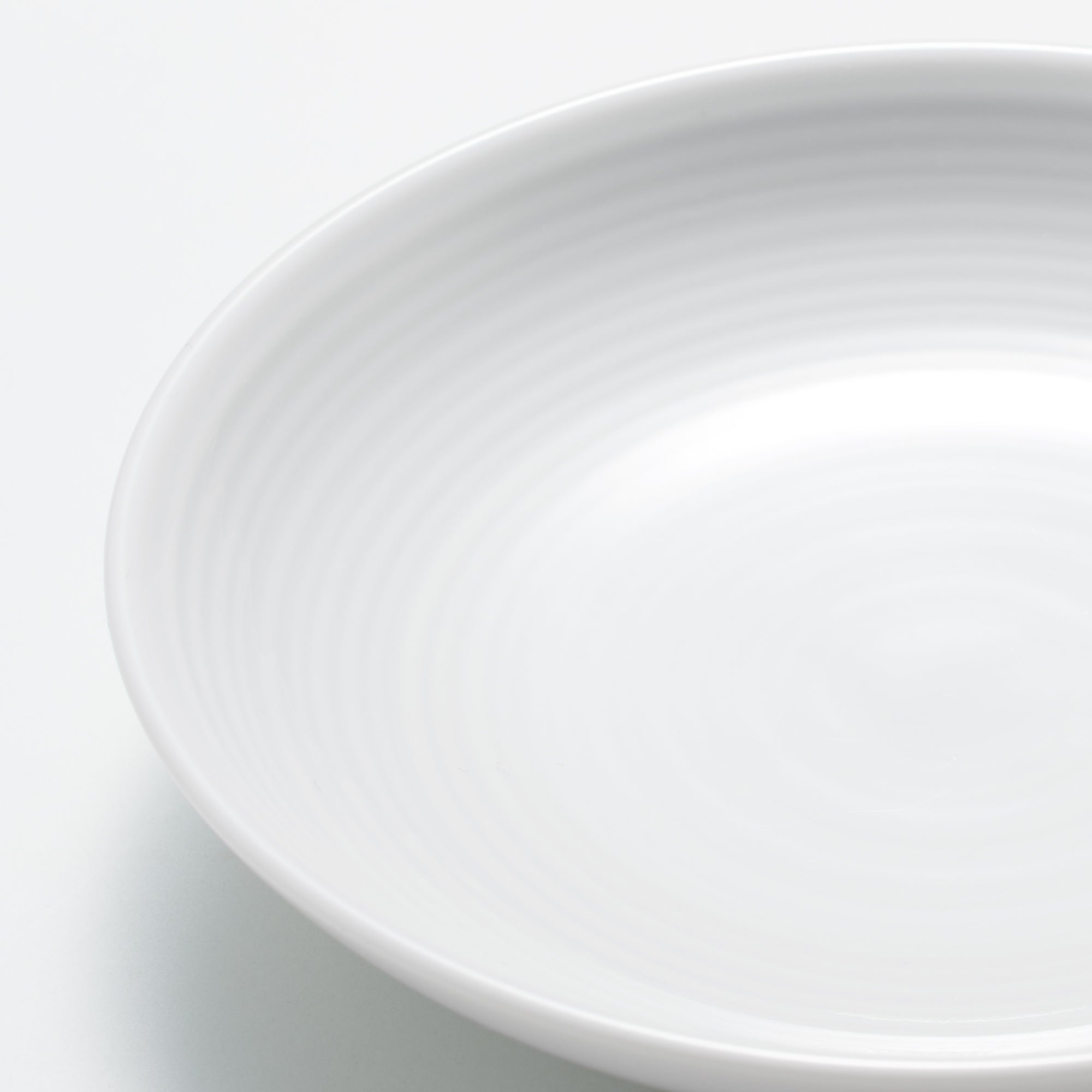 White Porcelain Dish
