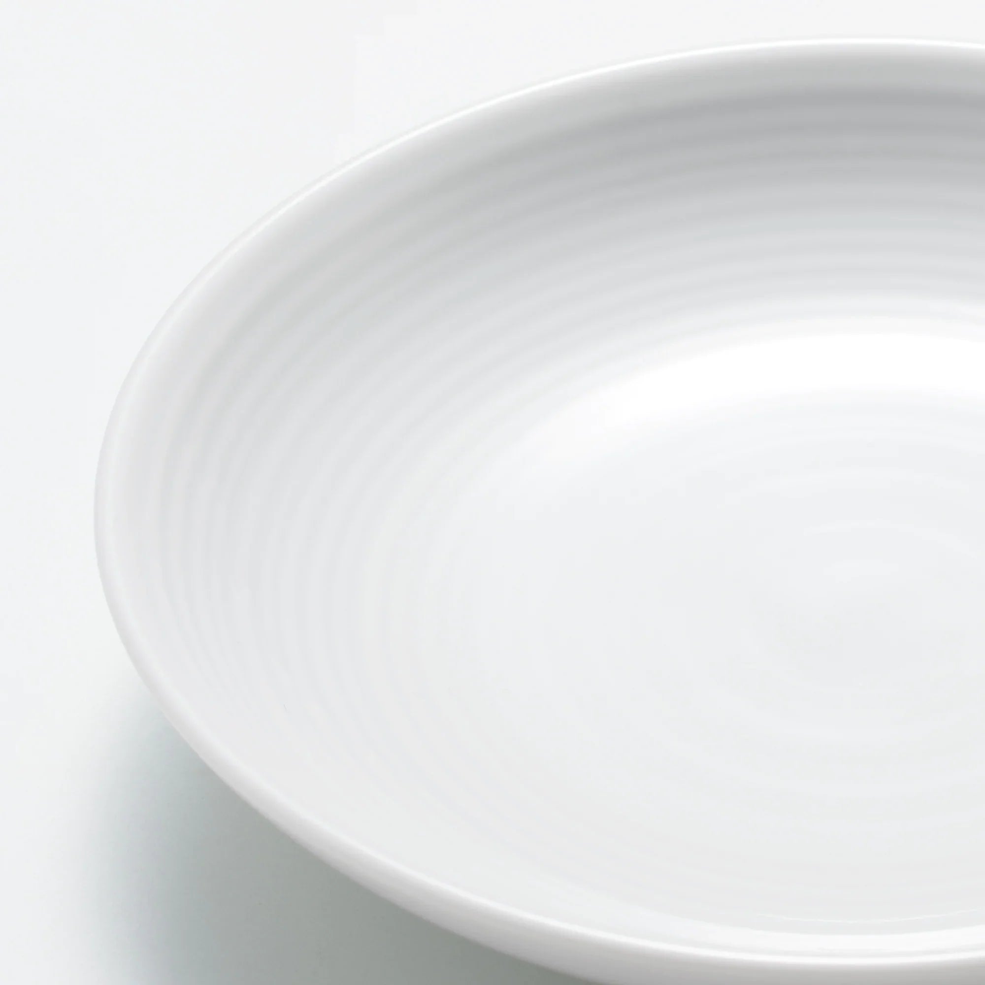 White Porcelain Dish