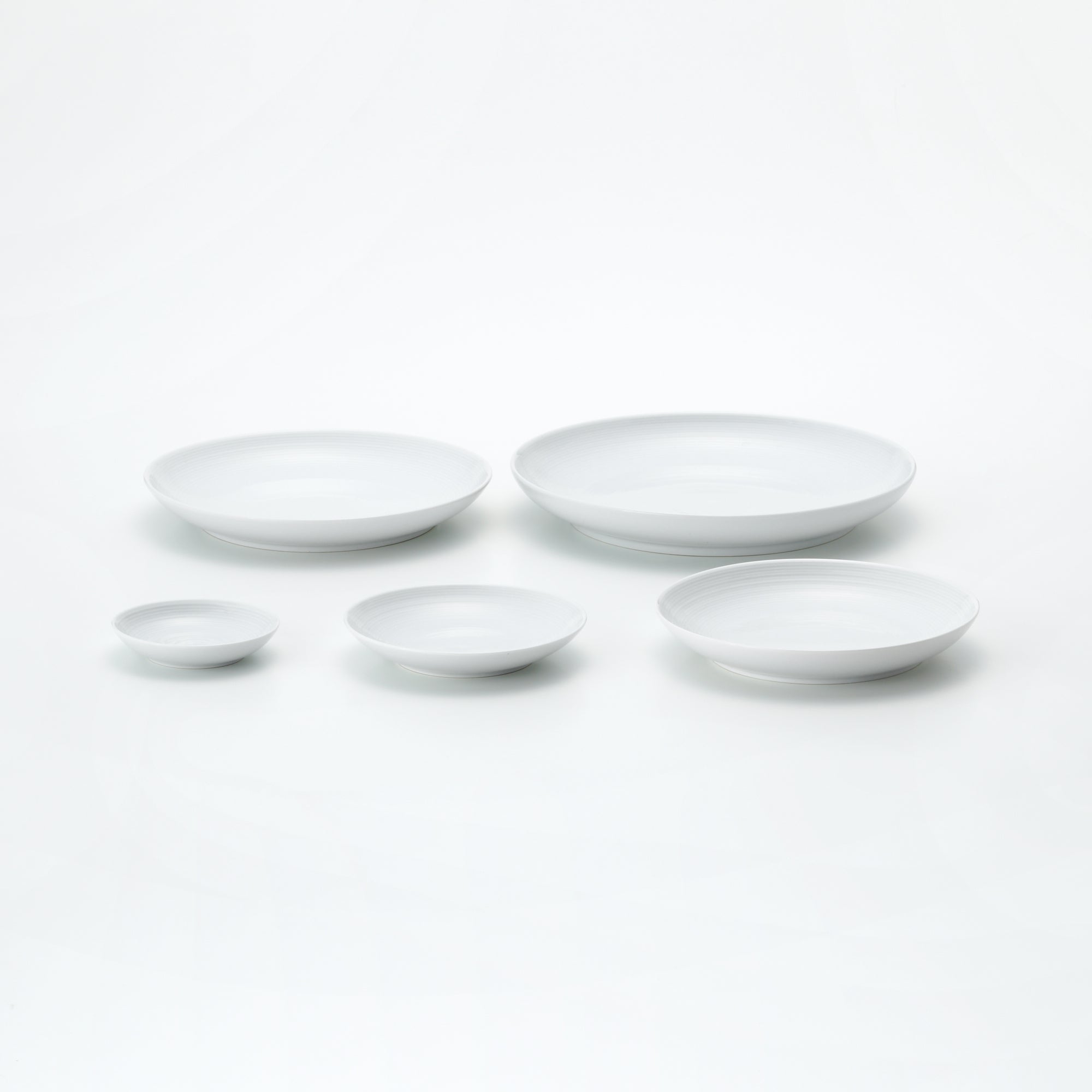 White Porcelain Dish