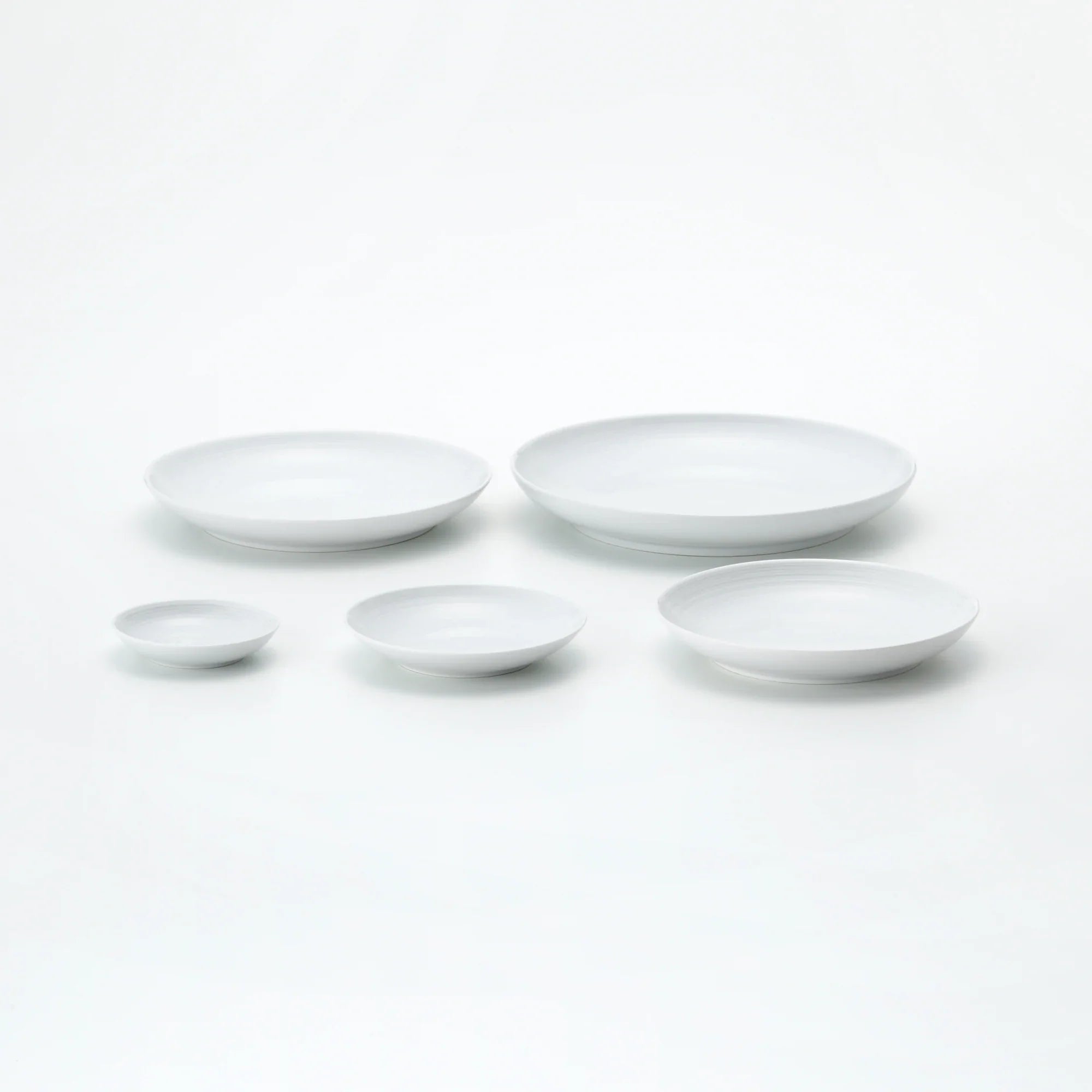 White Porcelain Dish