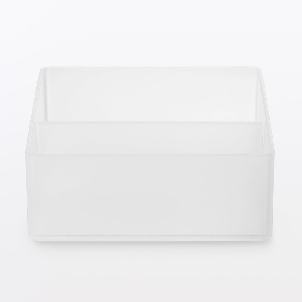 Polypropylene Desk Organizer 1 W3.9 x D3.9 x H1.6