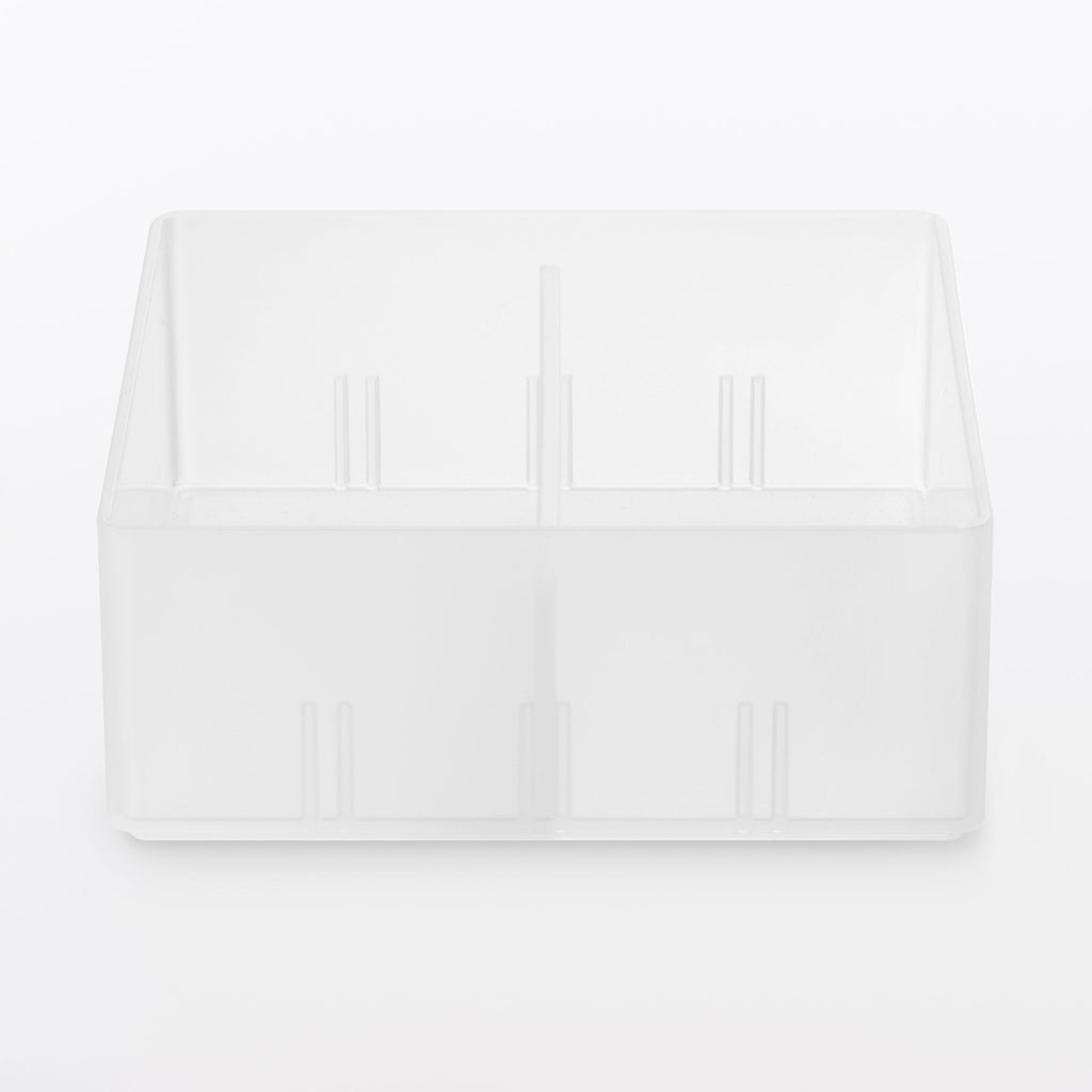 Polypropylene Desk Organizer 1 W3.9 x D3.9 x H1.6