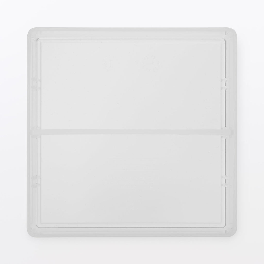 Polypropylene Desk Organizer 1 W3.9 x D3.9 x H1.6