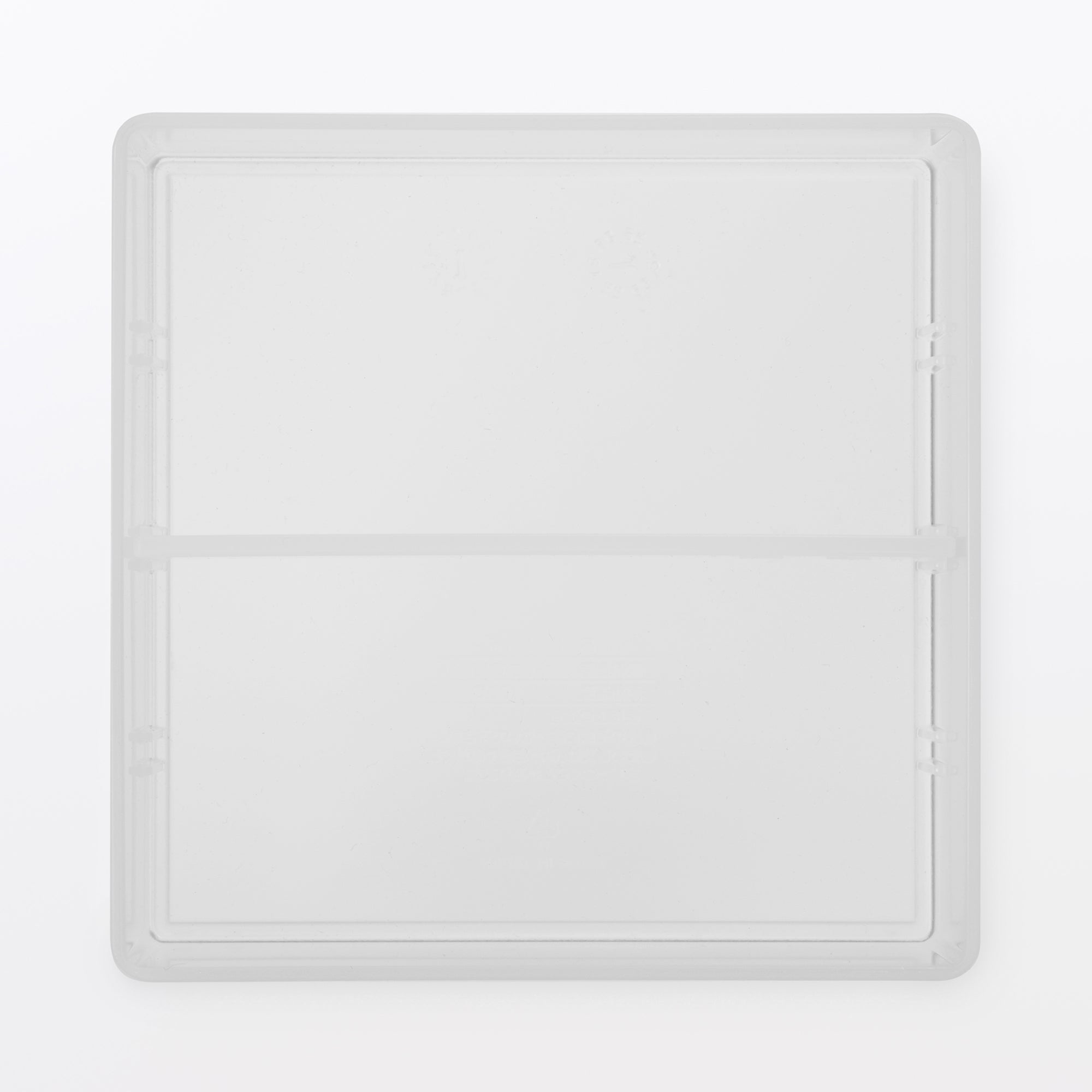 Polypropylene Desk Organizer 1 W3.9 x D3.9 x H1.6
