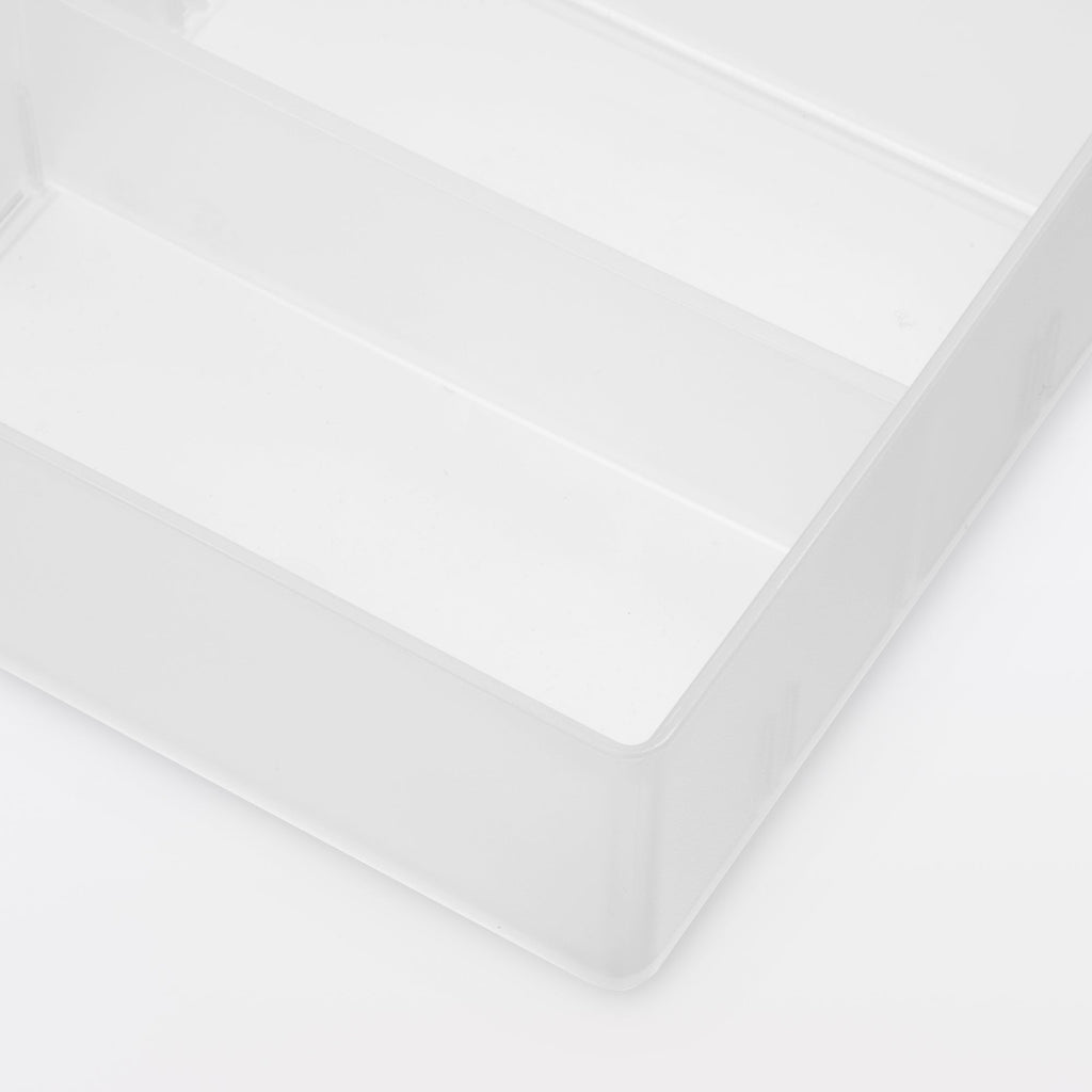 Polypropylene Desk Organizer 1 W3.9 x D3.9 x H1.6