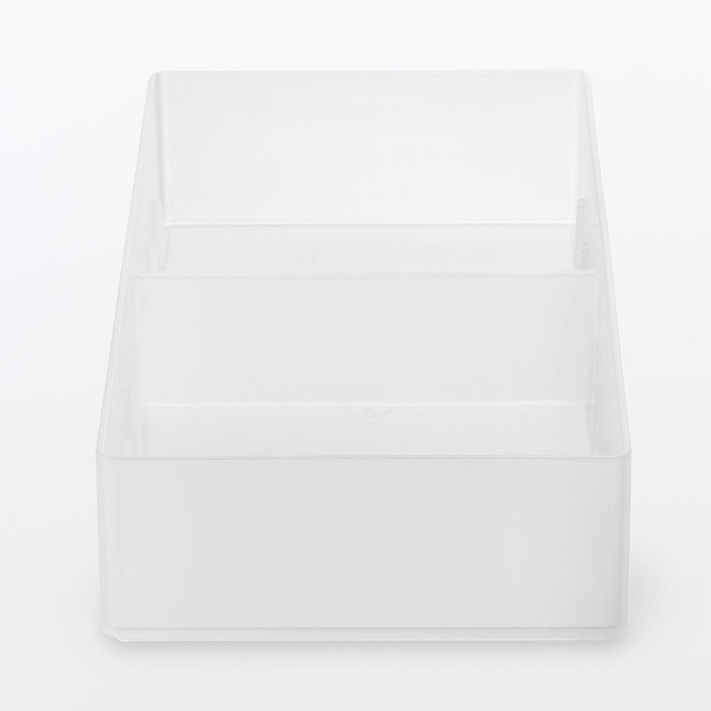 Polypropylene Desk Organizer 2 (W3.9 x D7.9 x H1.6)