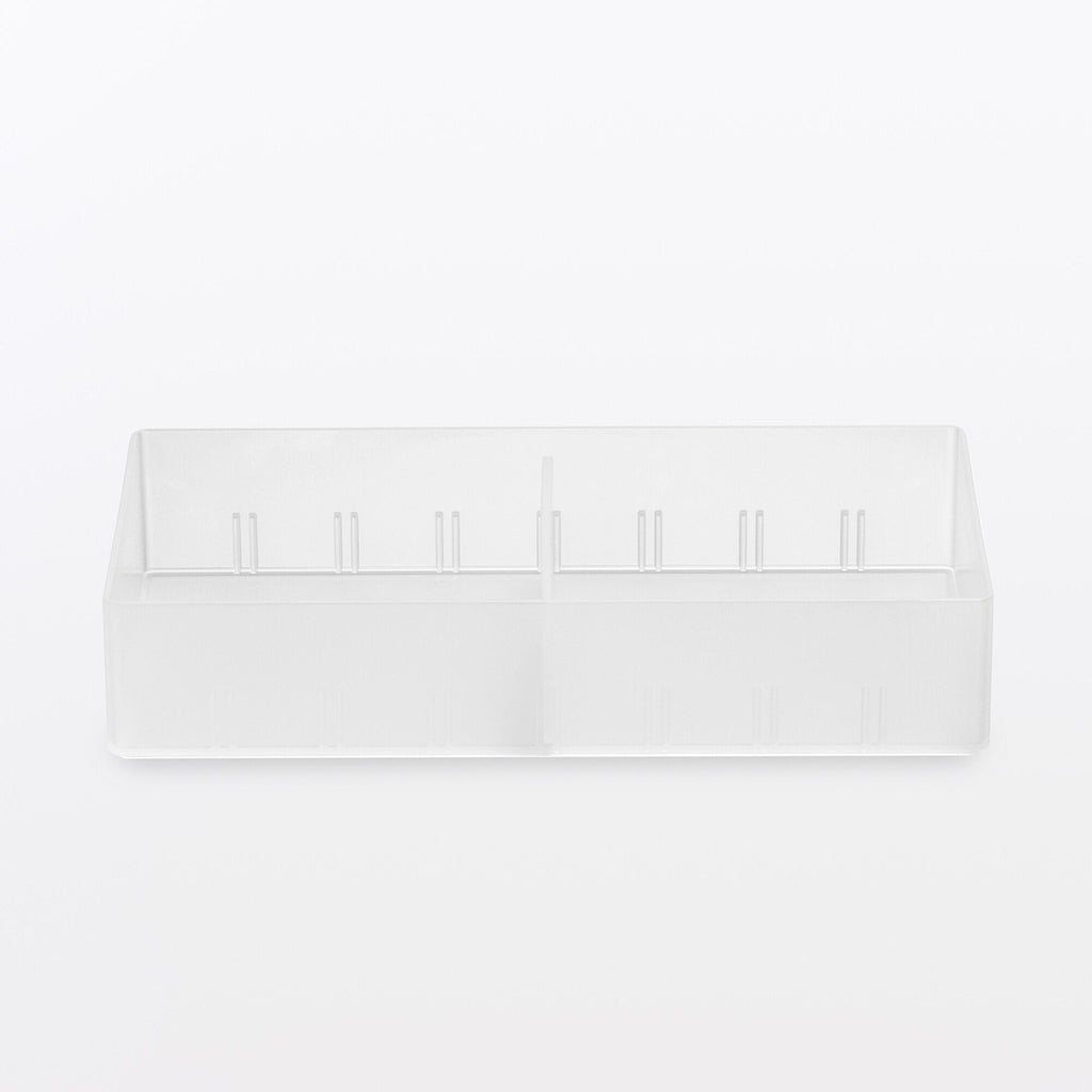 Polypropylene Desk Organizer 2 (W3.9 x D7.9 x H1.6)