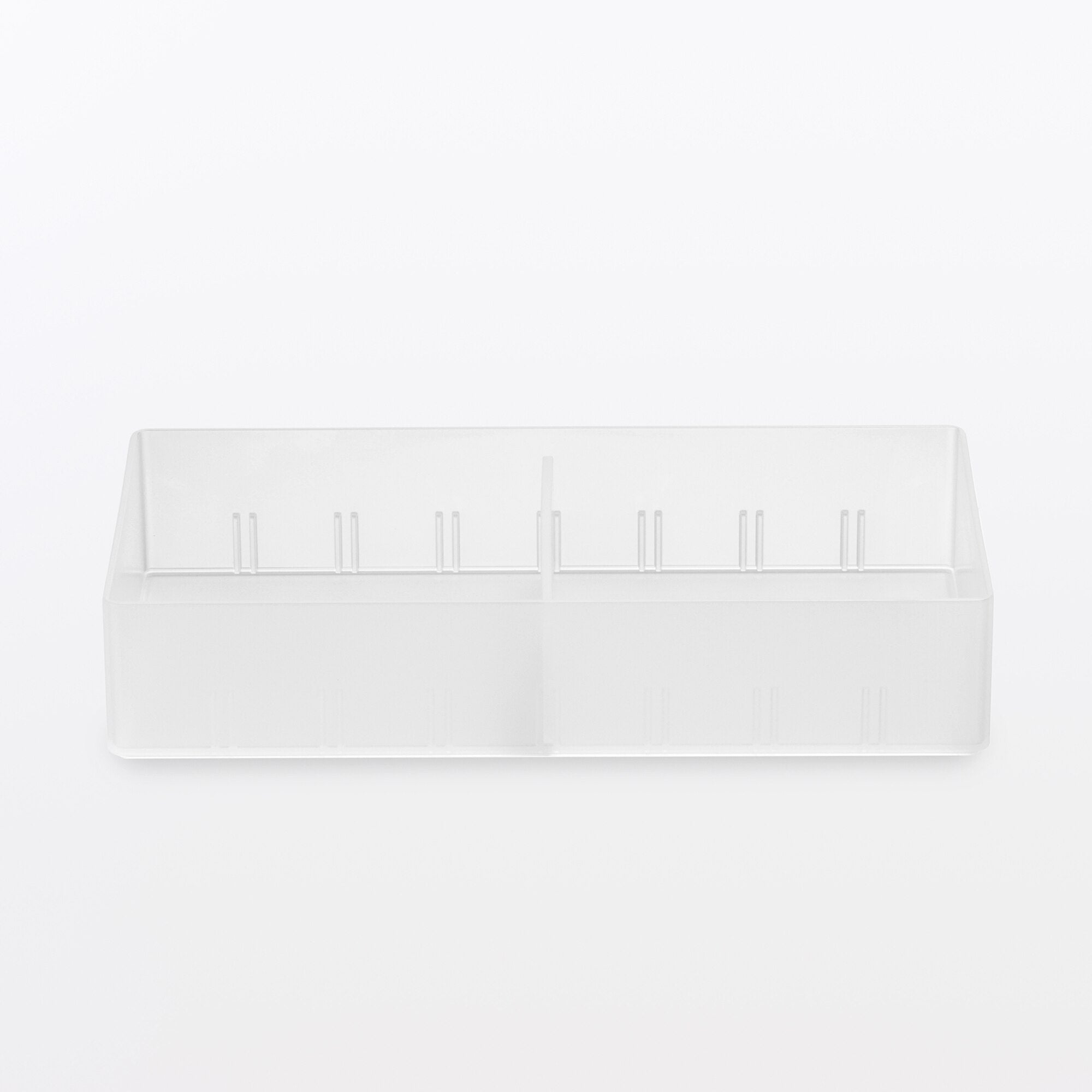 Polypropylene Desk Organizer 2 (W3.9 x D7.9 x H1.6)