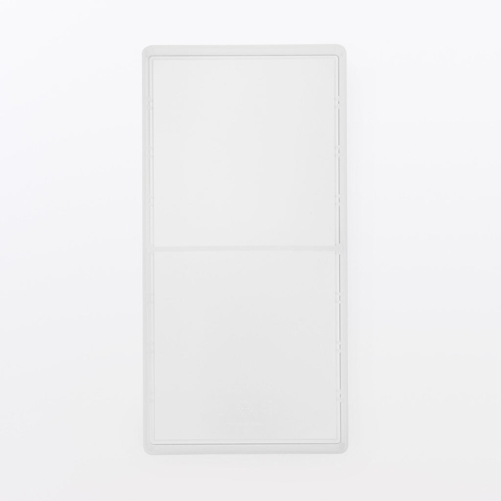 Polypropylene Desk Organizer 2 (W3.9 x D7.9 x H1.6)