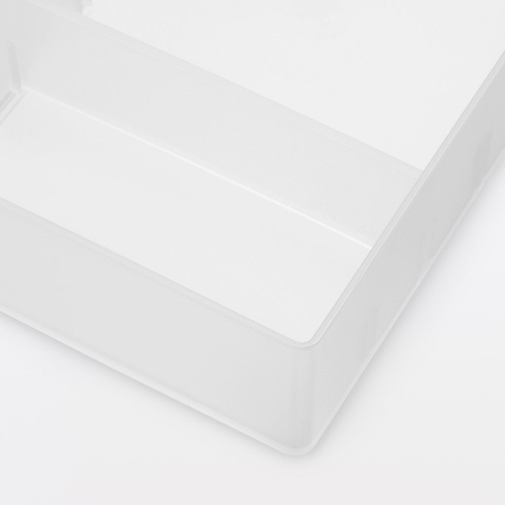 Polypropylene Desk Organizer 2 (W3.9 x D7.9 x H1.6)