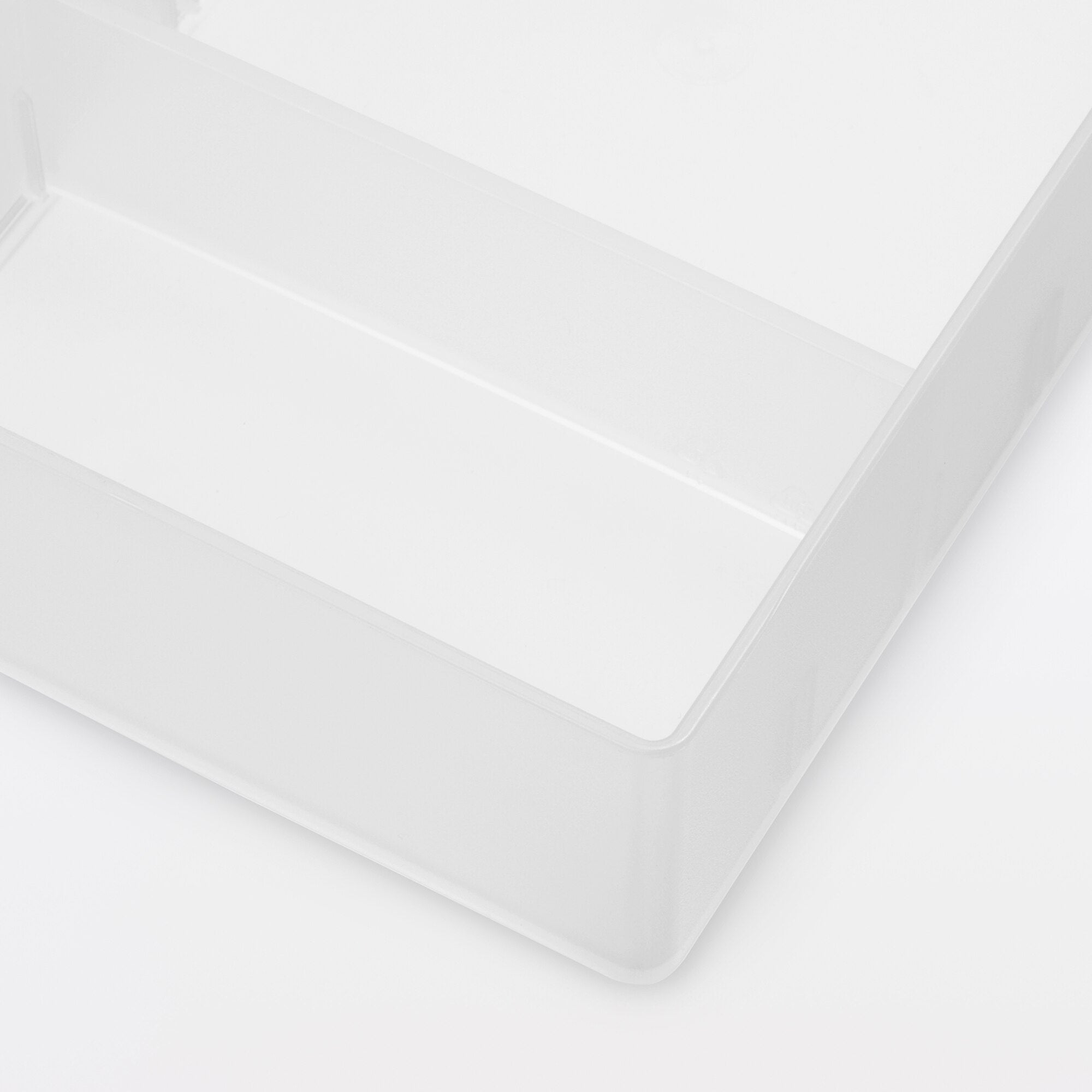 Polypropylene Desk Organizer 2 (W3.9 x D7.9 x H1.6)