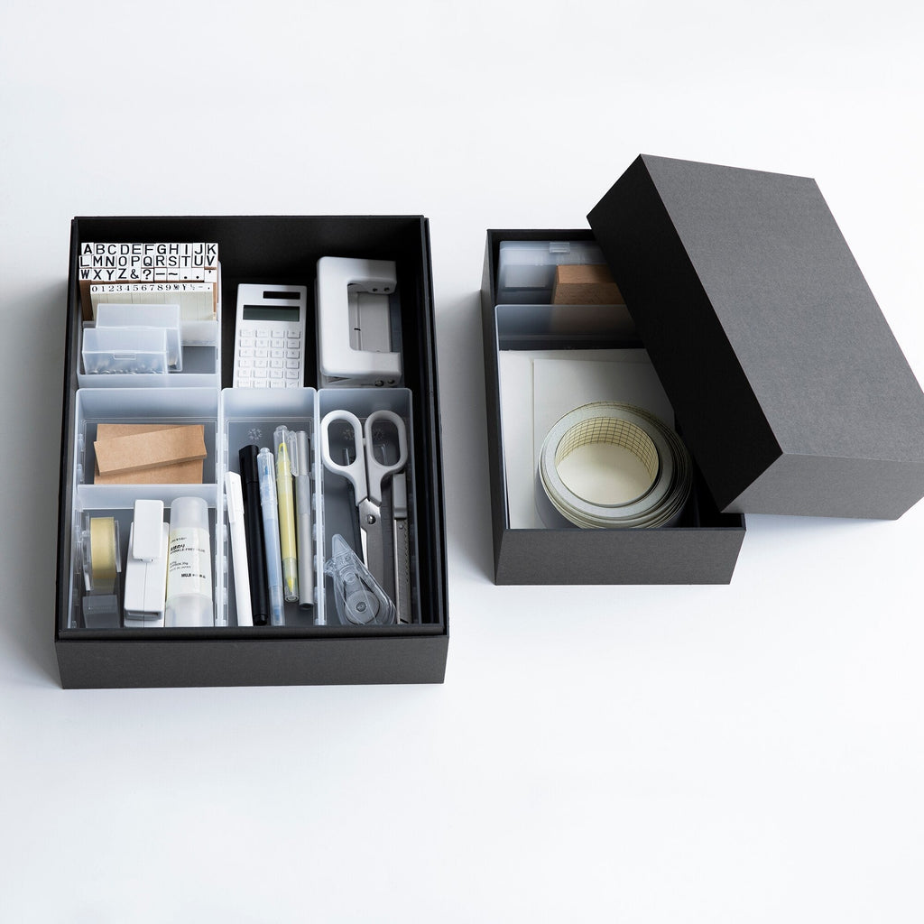 Polypropylene Desk Organizer 2 (W3.9 x D7.9 x H1.6)