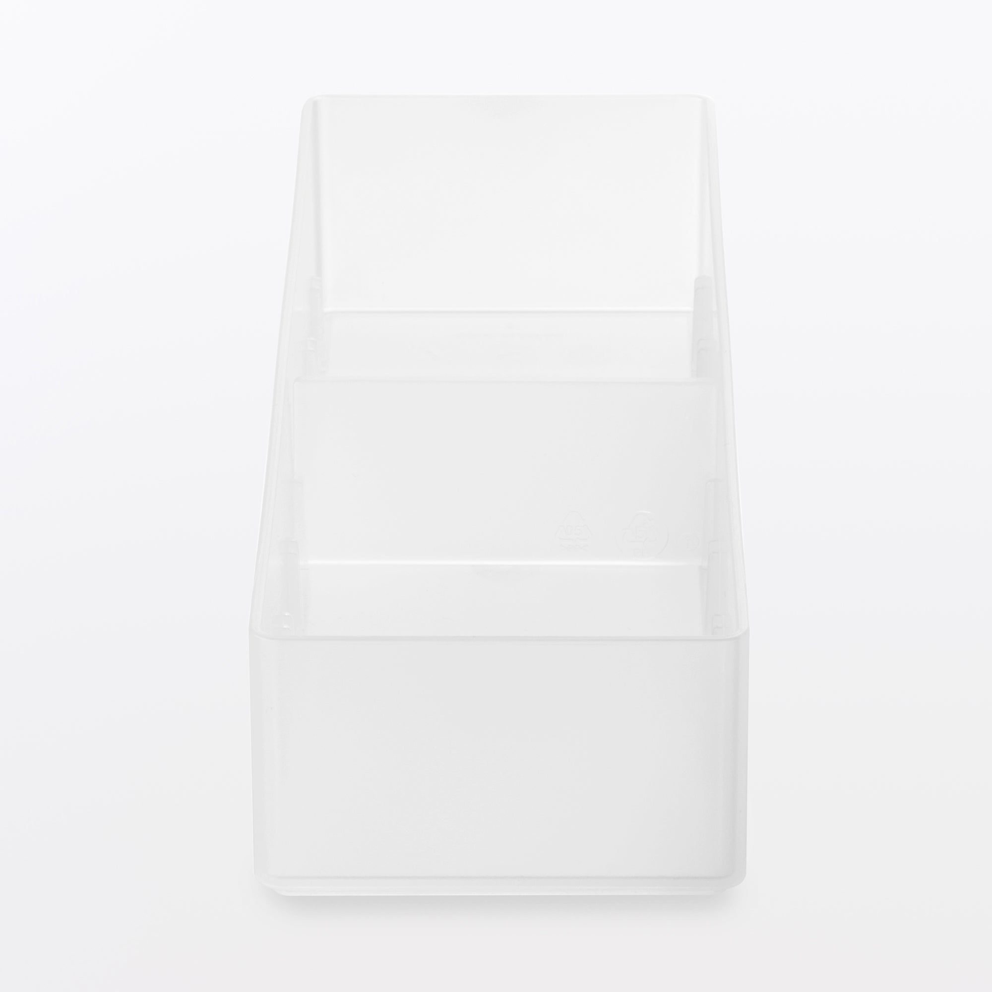 Polypropylene Desk Organizer 3 W2.6 x D7.9 x H1.6