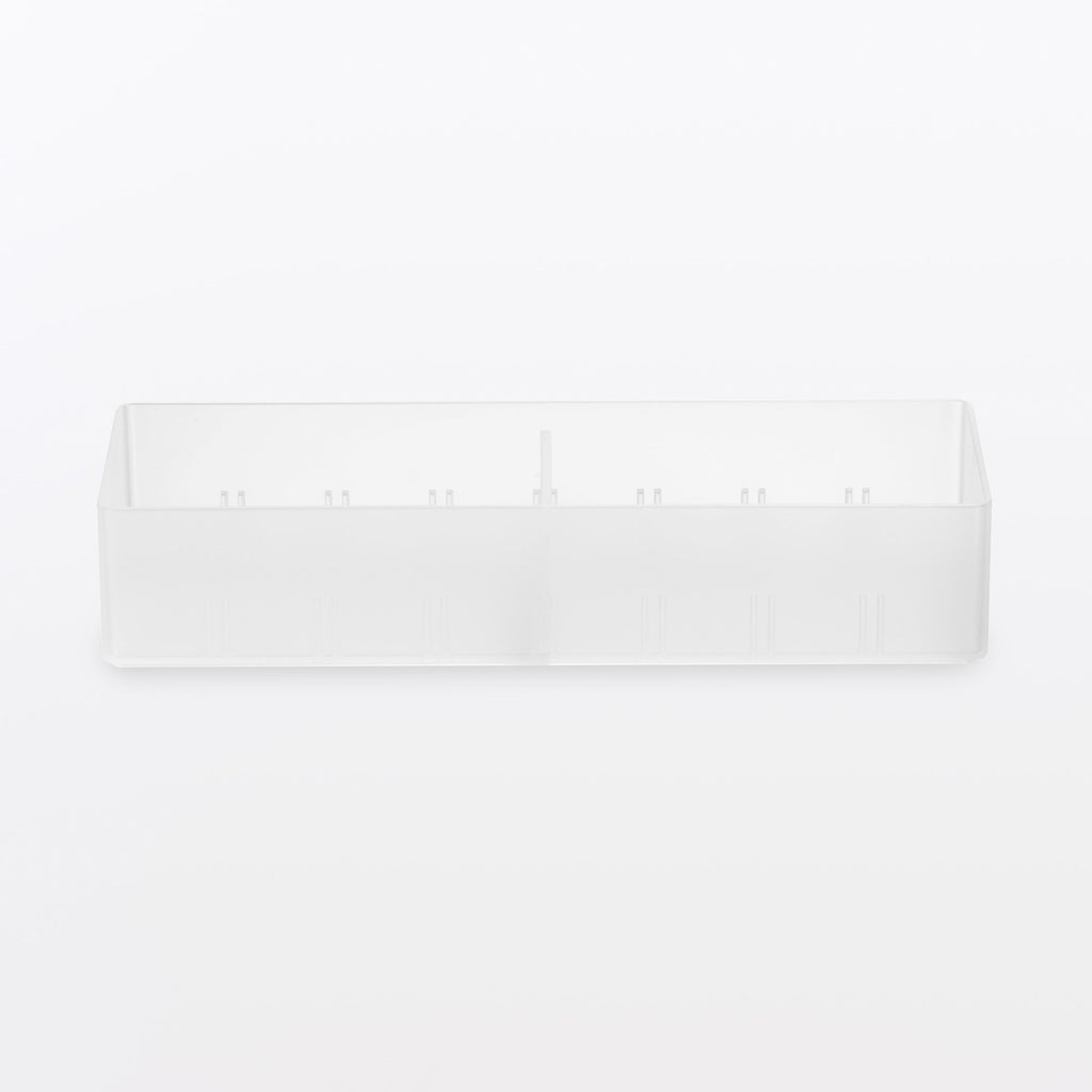 Polypropylene Desk Organizer 3 W2.6 x D7.9 x H1.6