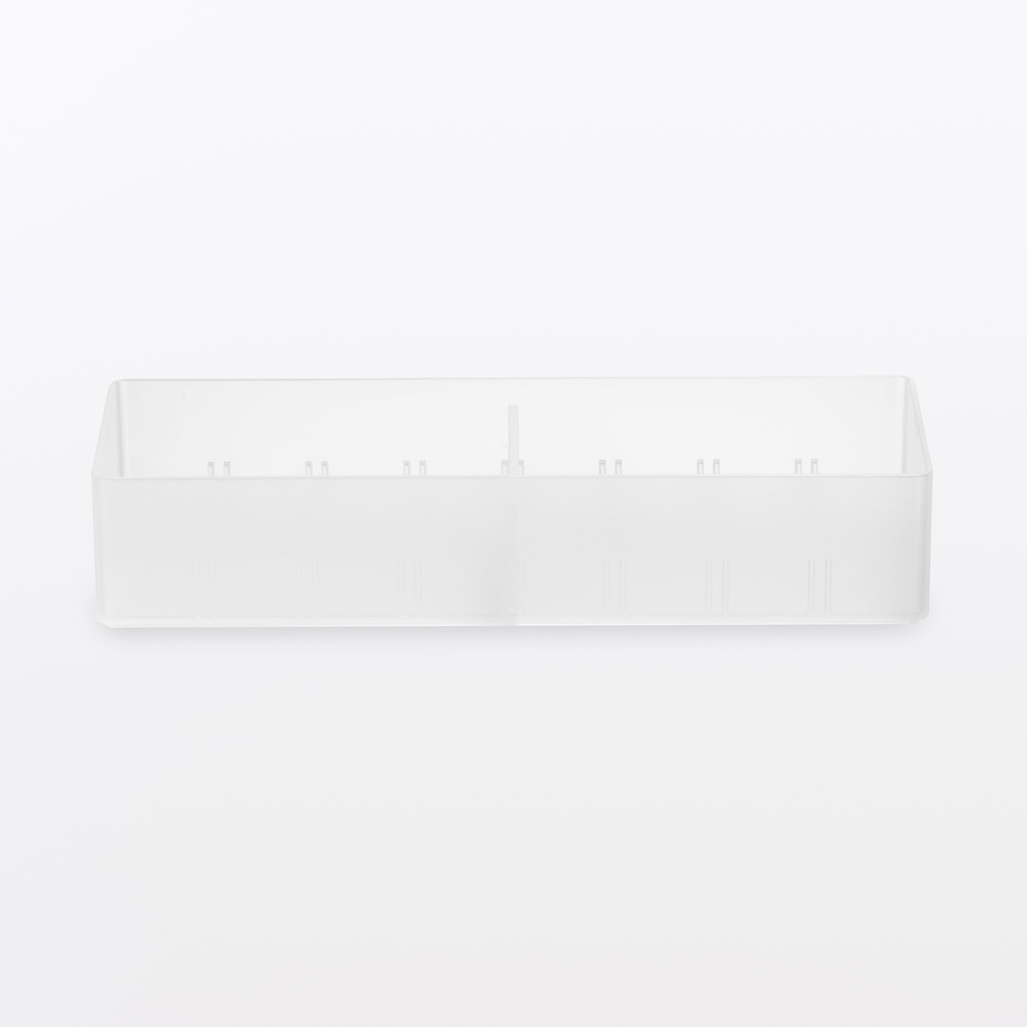 Polypropylene Desk Organizer 3 W2.6 x D7.9 x H1.6