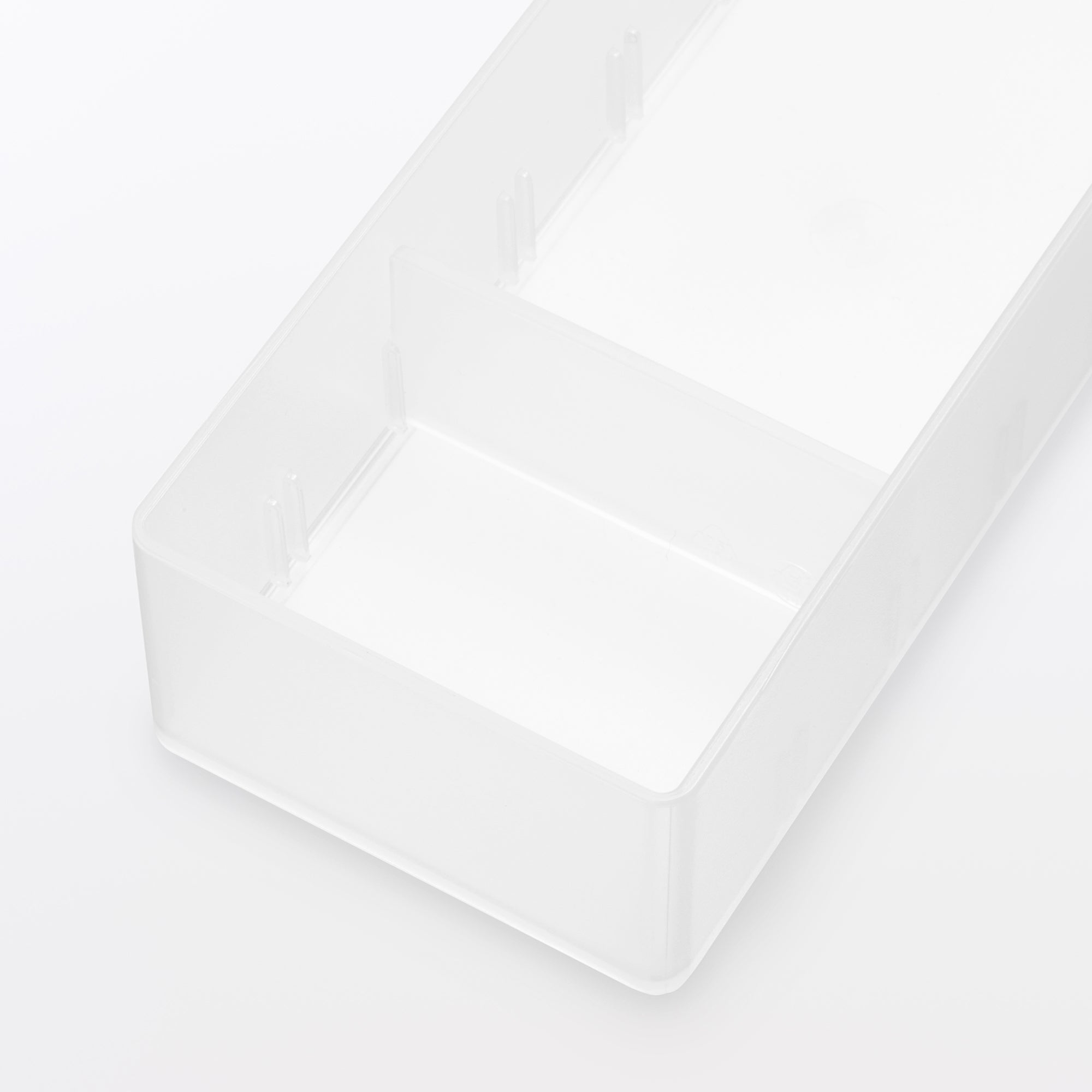 Polypropylene Desk Organizer 3 W2.6 x D7.9 x H1.6