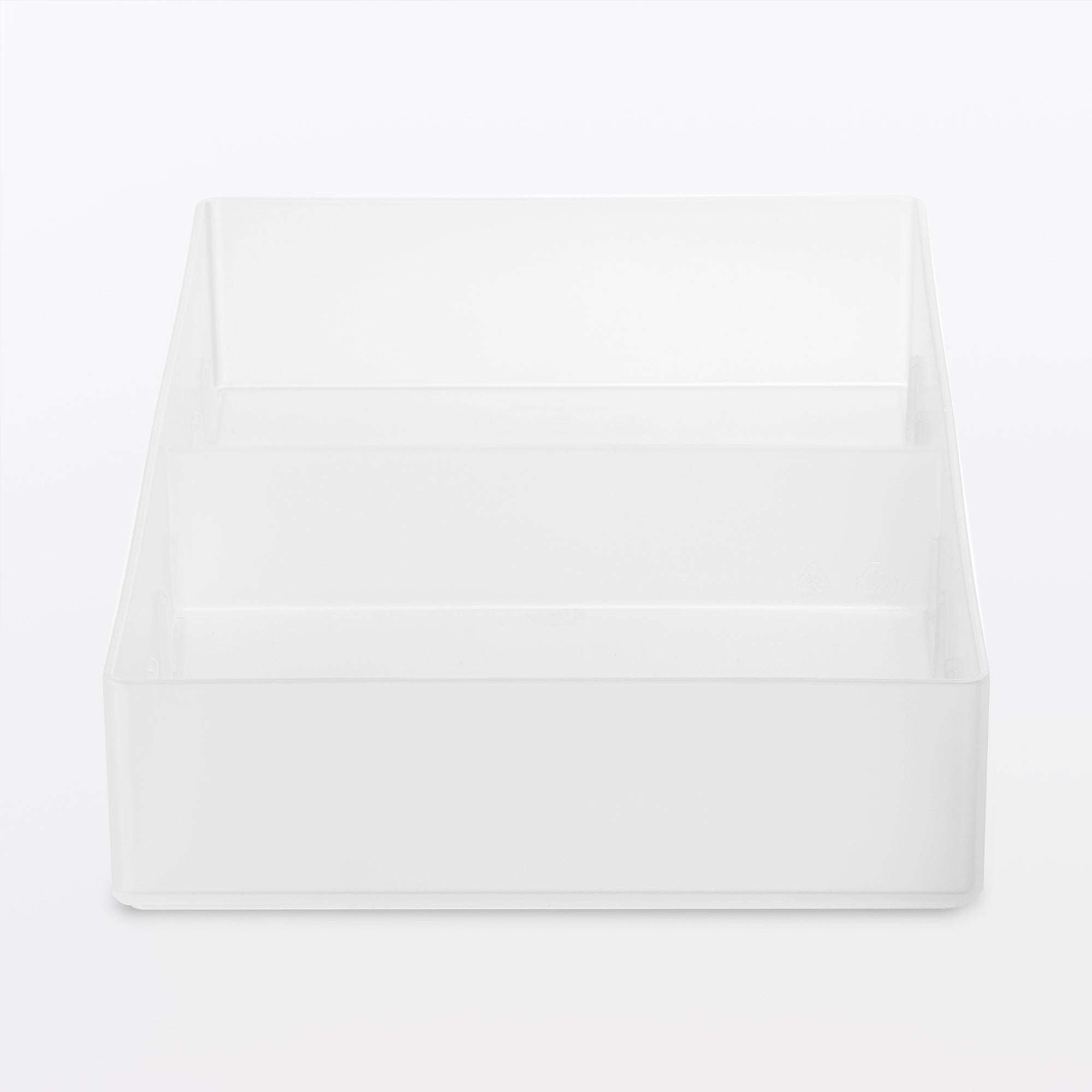 Polypropylene Desk Organizer 4 W5.3 x D7.9 x H1.6