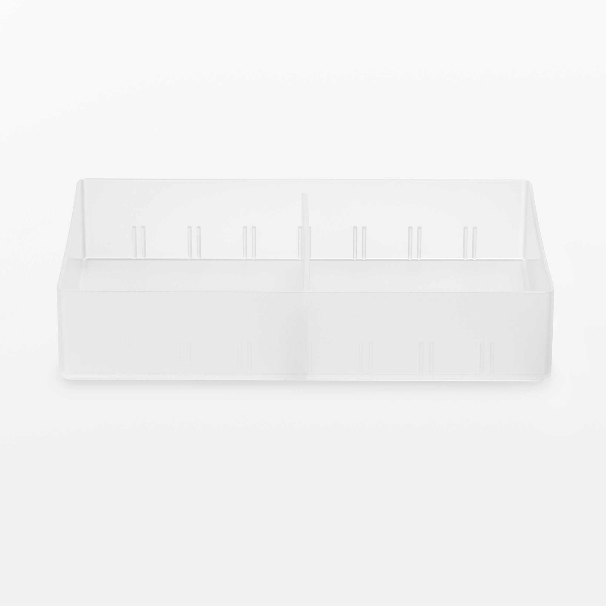 Polypropylene Desk Organizer 4 W5.3 x D7.9 x H1.6