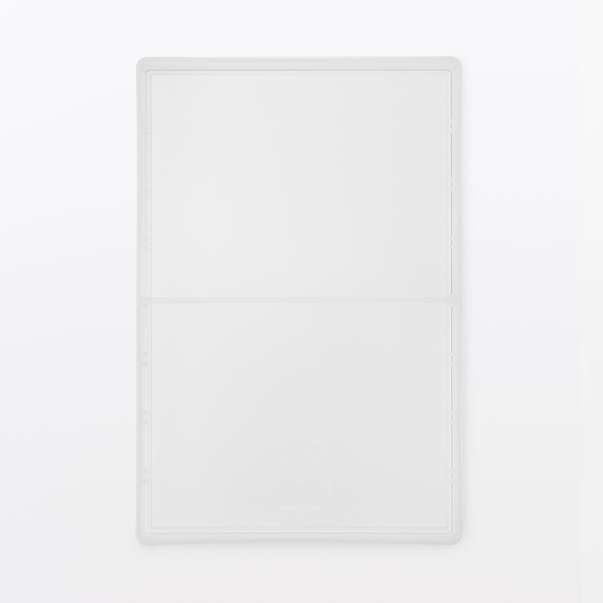 Polypropylene Desk Organizer 4 W5.3 x D7.9 x H1.6