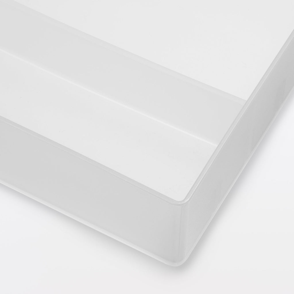 Polypropylene Desk Organizer 4 W5.3 x D7.9 x H1.6