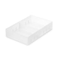 Polypropylene Desk Organizer 4 W5.3 x D7.9 x H1.6