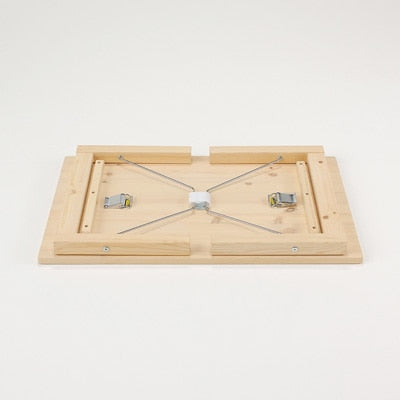Pine Wood Folding Low Table