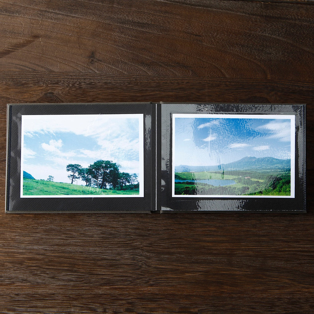 Hardcover Album 1 Row - Dark Gray