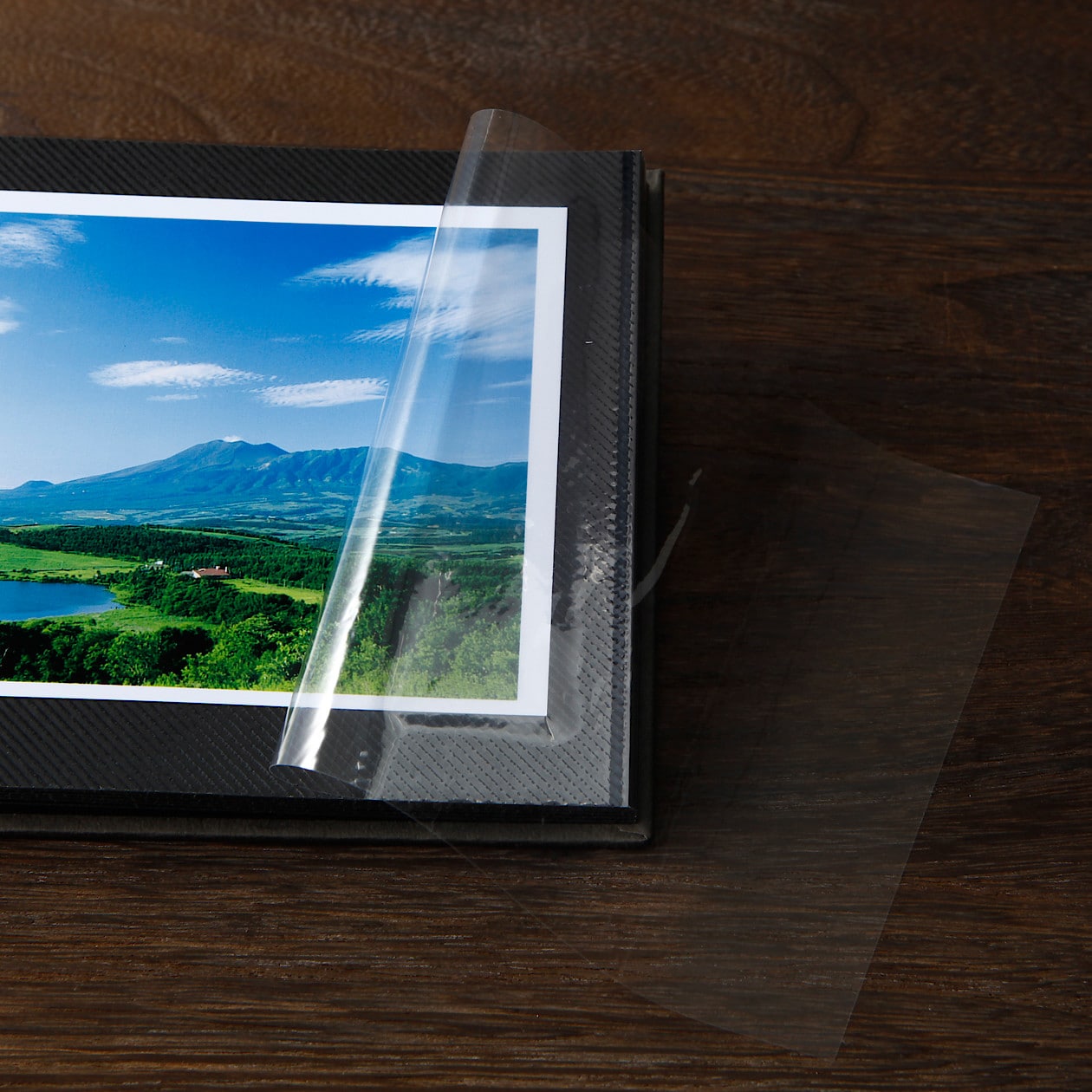 Hardcover Album 1 Row - Dark Gray