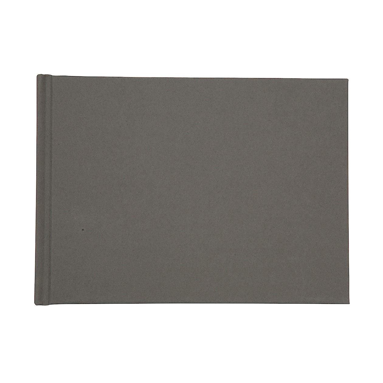 Hardcover Album 1 Row - Dark Gray