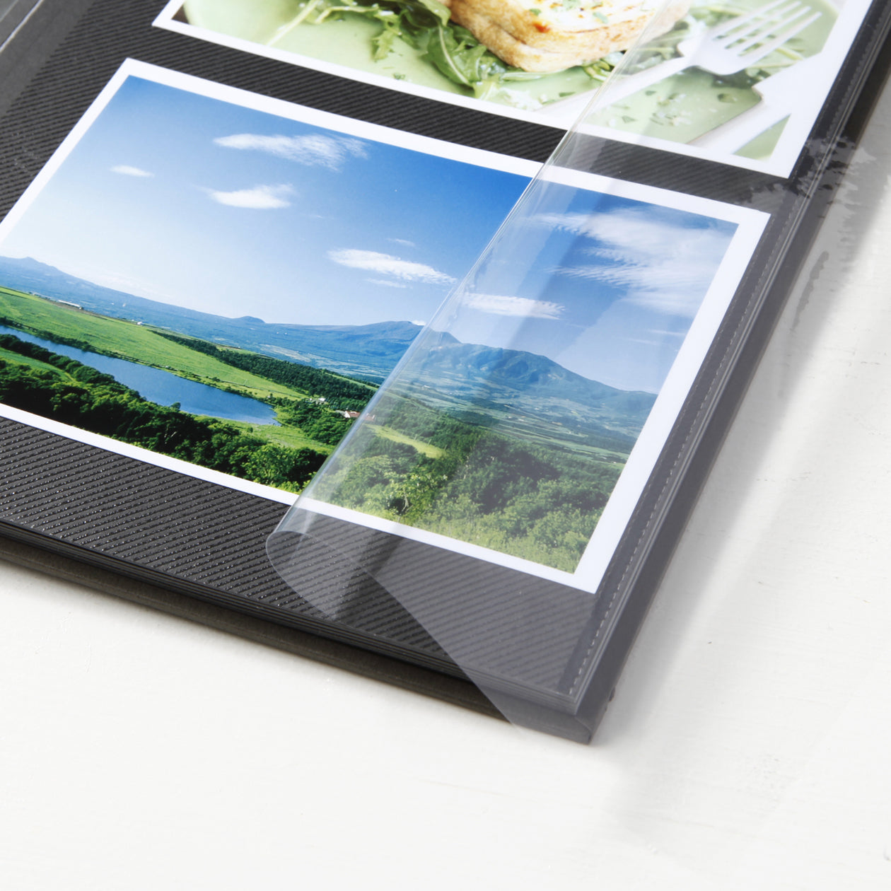 Hardcover Album 2 Rows - Dark Grey