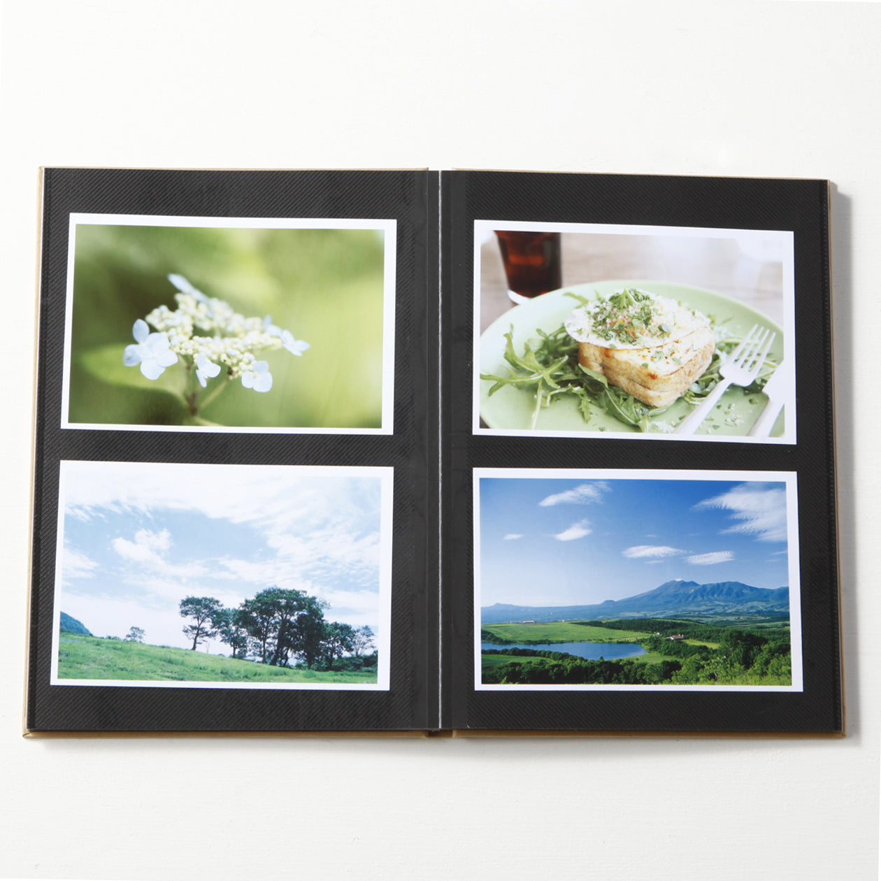 Hardcover Album 2 Row - Beige
