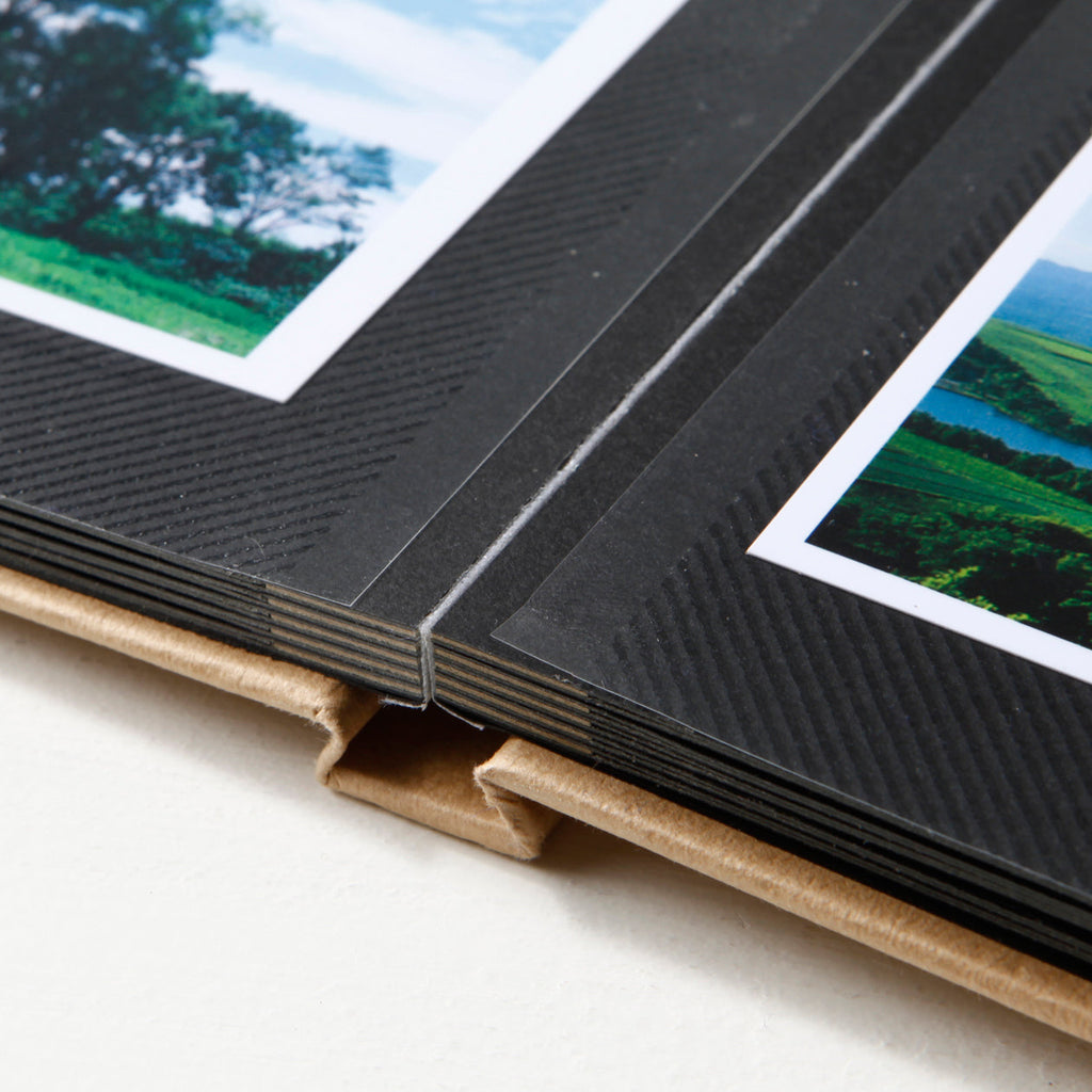 Hardcover Album 2 Row - Beige