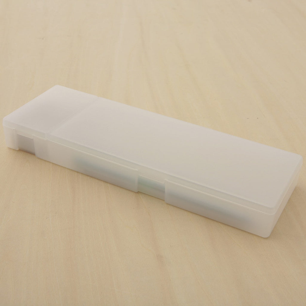Polypropylene Pen Case - 2 Compartments