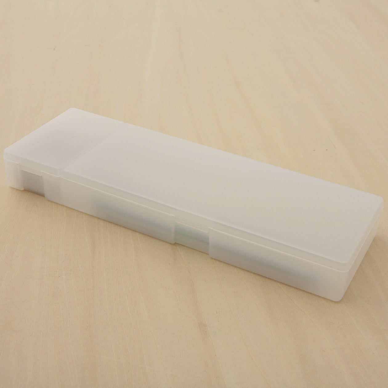Polypropylene Pen Case - 2 Compartments