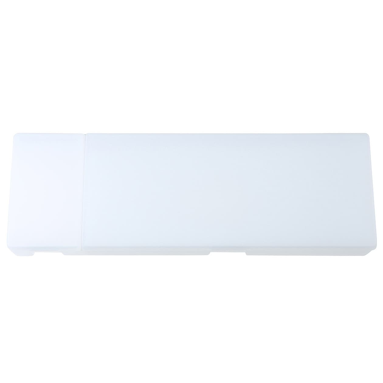 Polypropylene Pen Case - 2 Compartments
