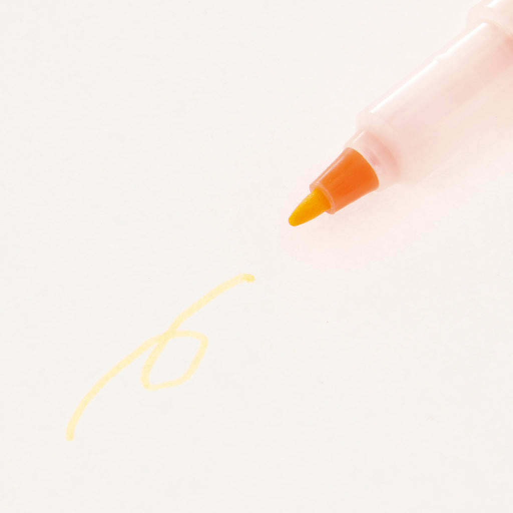 Clear Tip Double Ended Highlighter