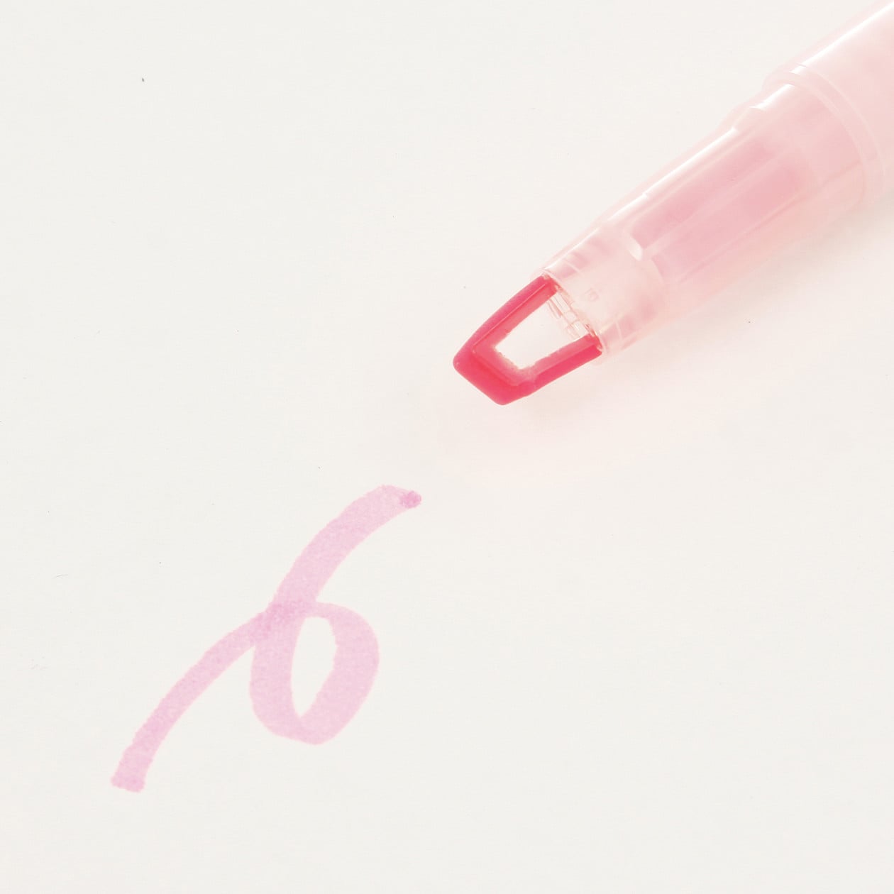 Clear Tip Double Ended Highlighter