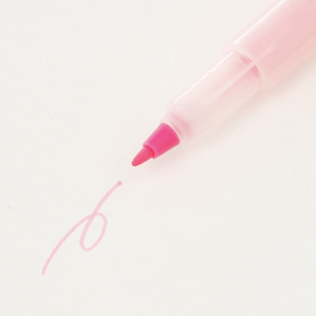Clear Tip Double Ended Highlighter
