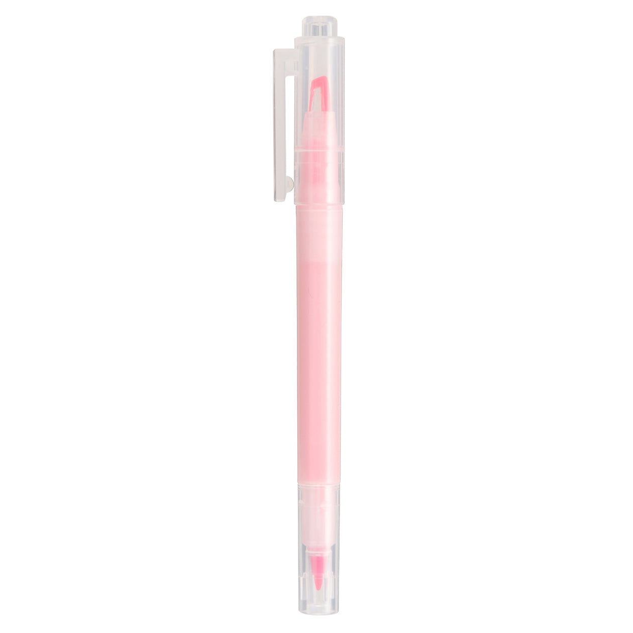 Clear Tip Double Ended Highlighter